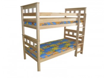 Кровать деревянная двухъярусная Жасмин ДаКас