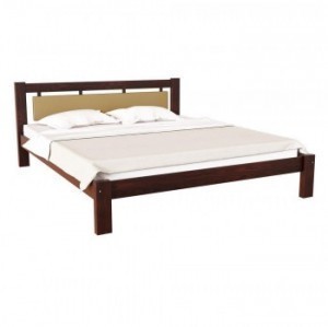 Кровать двуспальная деревянная Л-229 Скиф