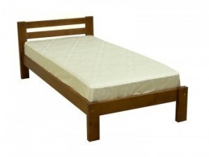 Кровать односпальная деревянная Л-107 СКИФ сосна