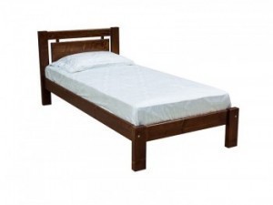 Кровать односпальная деревянная Л-110 СКИФ сосна