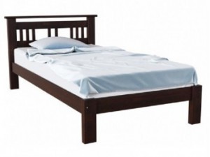 Кровать односпальная деревянная Л-123 СКИФ сосна