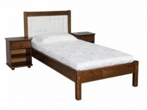 Кровать односпальная деревянная Л-131 СКИФ сосна