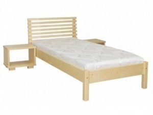 Кровать односпальная деревянная Л-142 СКИФ сосна