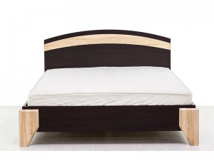 Кровать Аляска Мебель Сервис (Венге) 160х200см