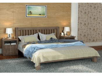 Кровать деревянная двуспальная Анастасия ДаКас