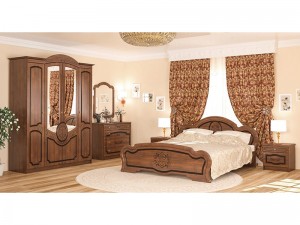 Кровать Барокко Мебель Сервис 160смх200см