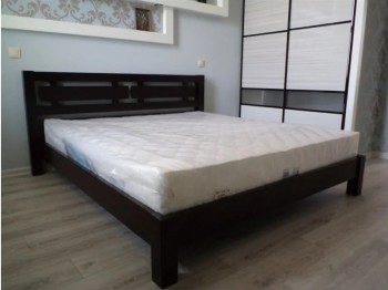 Кровать деревянная односпальная Виктория ДаКас