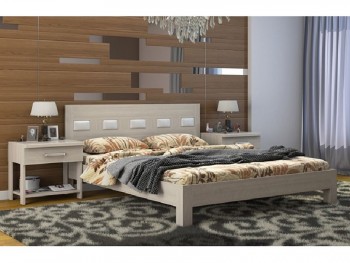 Кровать деревянная односпальная Диана Микс ДаКас