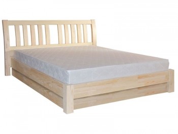 Кровать деревянная односпальная Елена ДаКас с подъемным механизмом