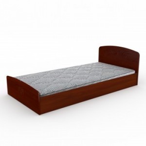 Кровать односпальная Нежность-90 МДФ компанит