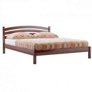Кровать двуспальная деревянная Л-211 Скиф