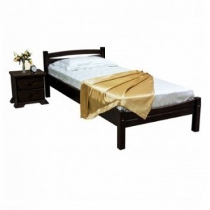 Кровать односпальная деревянная Л-109 СКИФ сосна