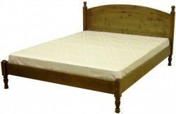 Кровать двуспальная деревянная Л-207 Скиф