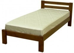 Кровать односпальная деревянная Л-107 СКИФ сосна