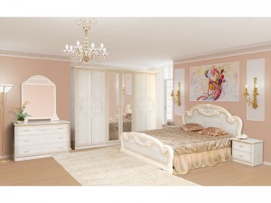 Кровать Опера Світ Меблів Роза 160х200см