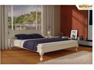 Кровать двуспальная деревянная “Палермо” 1.8х2.0м Сосна МЕБИГРАНД