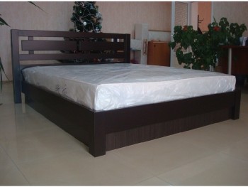 Кровать односпальная деревянная Виктория ДаКас с подъемным механизмом